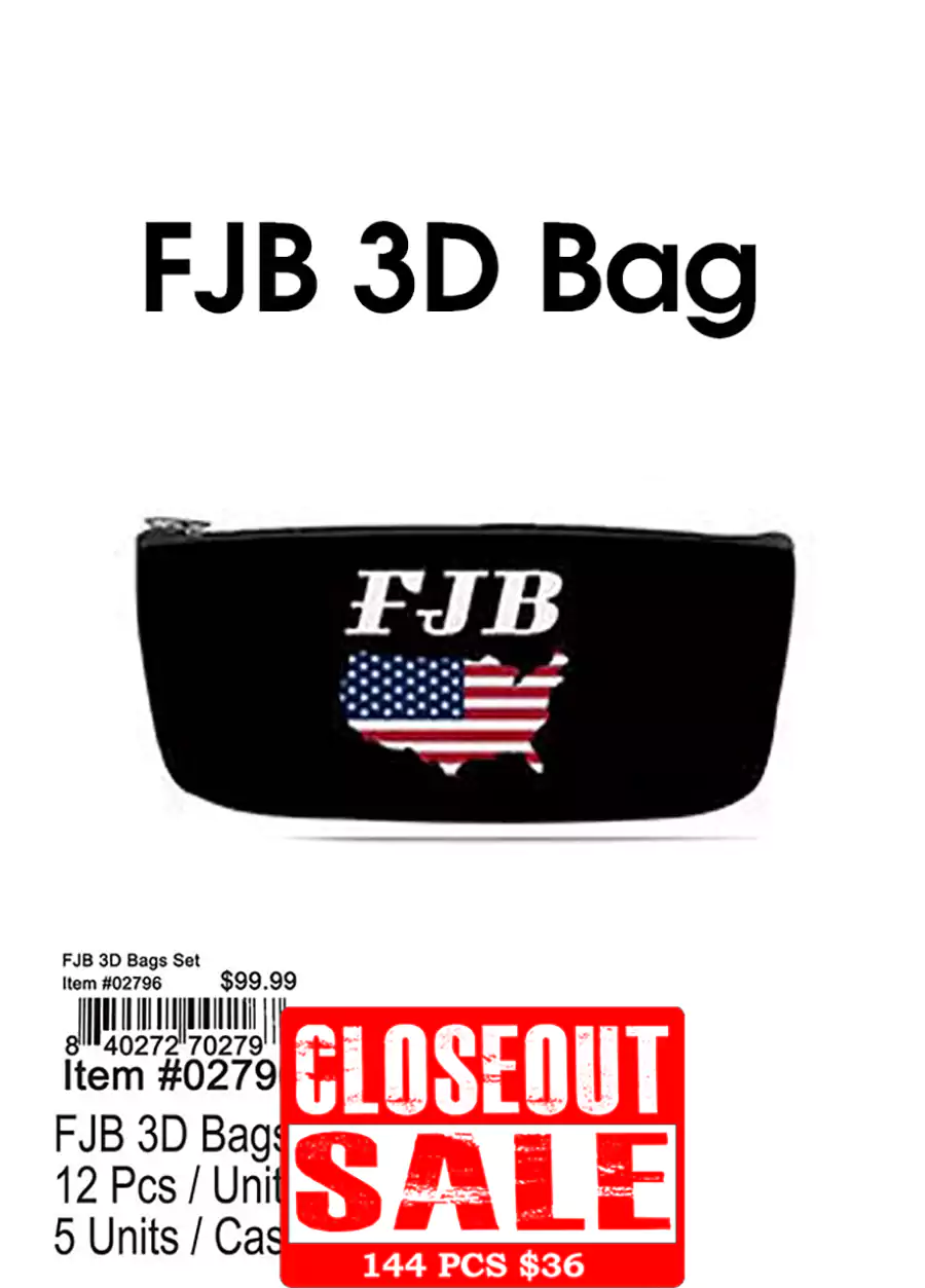 FJB 3D Bags Set (CL)